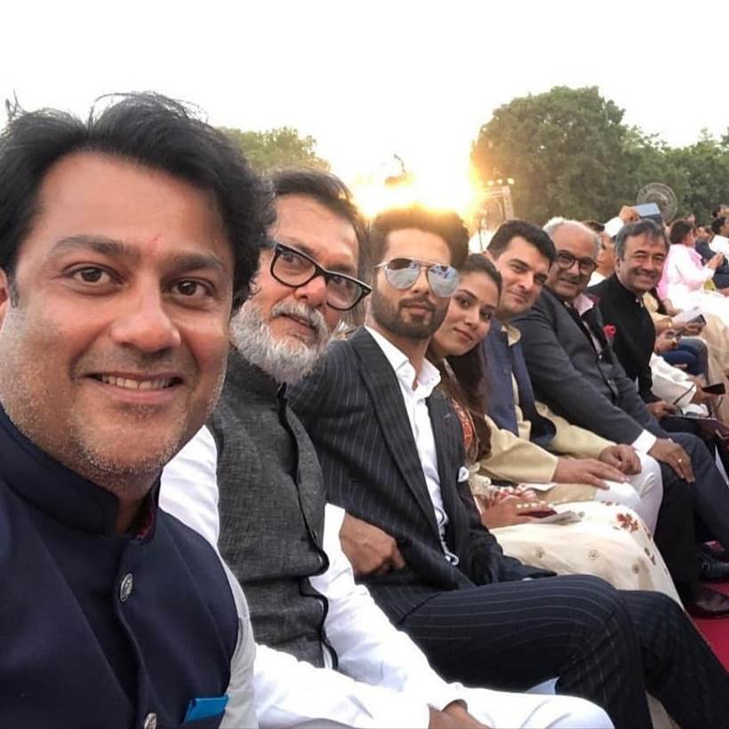 Bollywood selfie