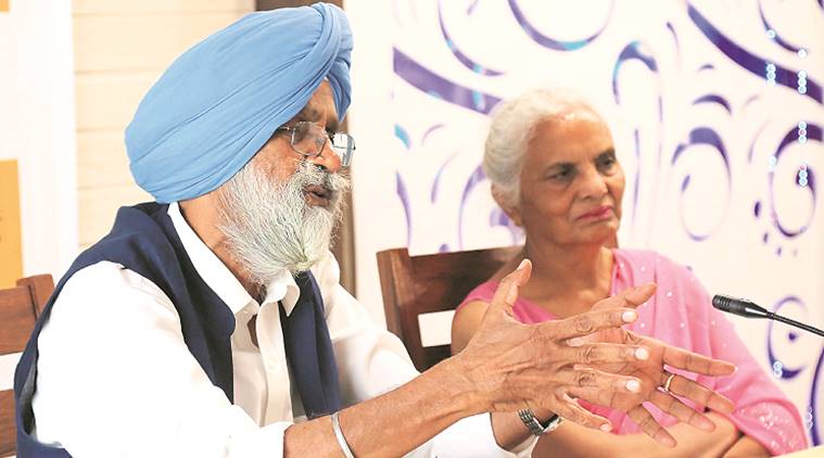 boota singh, traffic man, chandigarh traffic man, light rail transit system, chandigarh traffic, chandigarh news, indian express
