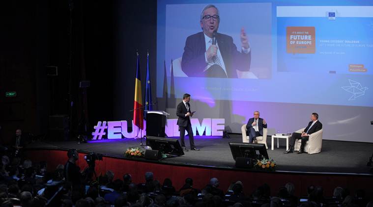 Damaged by Brexit, EU heads meet in Romania to chart bloc's next steps