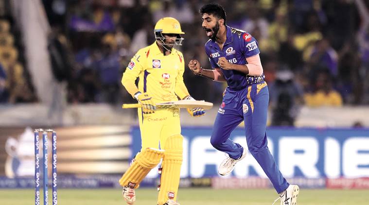 ipl 2019, mi vs csk stats, mumbai indians, chennai super kings, ipl final, ipl final 2019, jasprit bumrah, malinga, Dhoni, cricket, Indian express