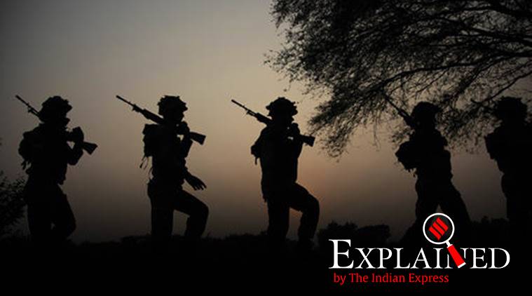 C 60, Naxals, Maoist attack, Gadchiroli attack, Greyhound, Maharashtra ATS, Hemant Karkare, Indian Express