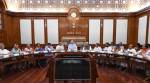 Union cabinet, modi union cabinet meet, modi first cabinet meet, narendra modi, pm modi, pm modi govt, amit shah, india news