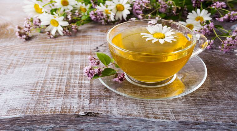 Chamomile Tea for Immunity