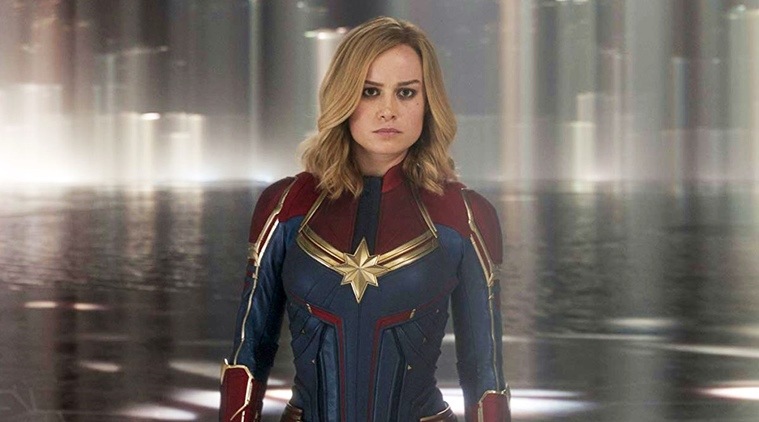   Brie Larson Capital Photos Merveille 