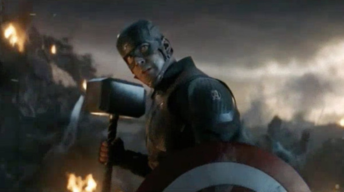 10/10 Avengers: Endgame "When Captain America Used Mjolnir"
