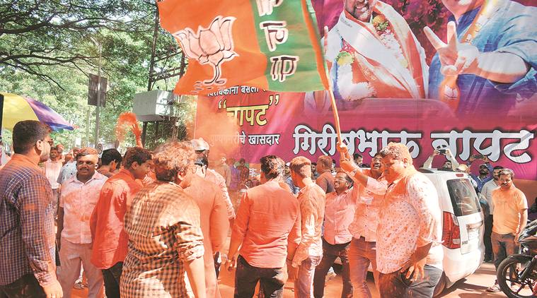 Pune: BJP-Sena Celebrate Mandate, Cong Takes Solace In NCP Wins ...