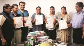 Mumbai: Years after leaving Pakistan, 5 Hindu women officially become Indians