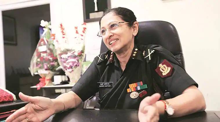 Meet Lieutenant General Madhuri Kanitkar 3rd Woman To Become Lieutenant  General