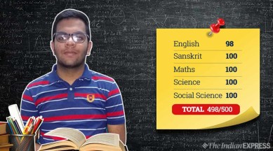 cbse results, board exam results, cbse board exam results, cbse, cbse toppers, pratham shrivastava, amity school, amity international, education news, indian express news