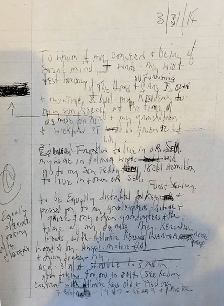 Aretha Franklin, Queen of Soul, singer, Detroit, Pulitzer Prize, amazing grace, Oakland County, University of Michigan, aretha franklin estate, handwritten wills, world news, indian express