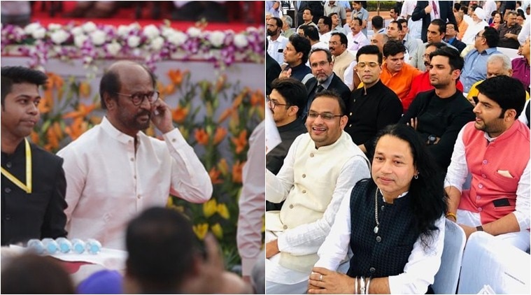 celebrities at oath ceremony