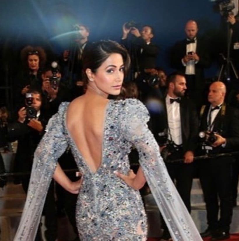 hina khan cannes film festival