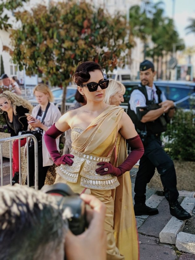 kangana ranaut cannes