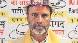 lok sabha elections, lok sabha elections 2019, lok sabha polls, elections, elections in punjab, chandigarh elections, election in chandigarh, chandigarh ki awaz, avinash singh sharma, affidavit, chandigarh population, election news, indian express news
