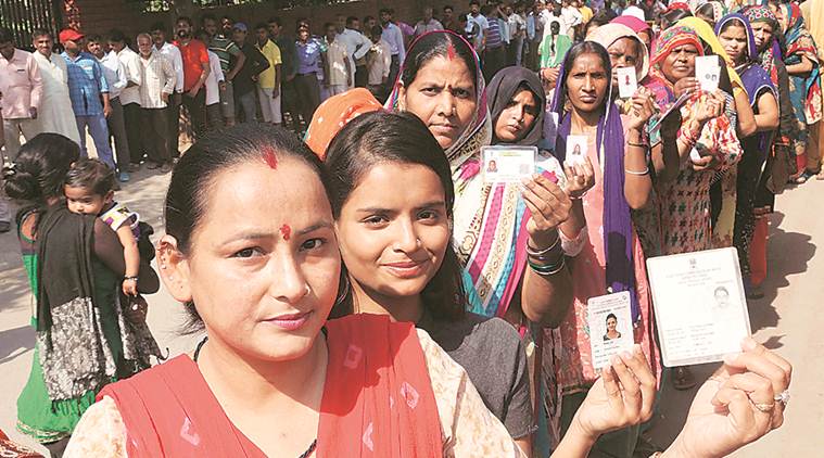 In Chandigarh, colonies ahead of sectors in voter turnout