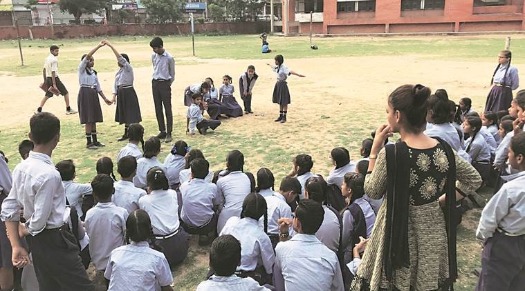 Theatre workshops to highlight the creative side of govt school students in Chandigarh