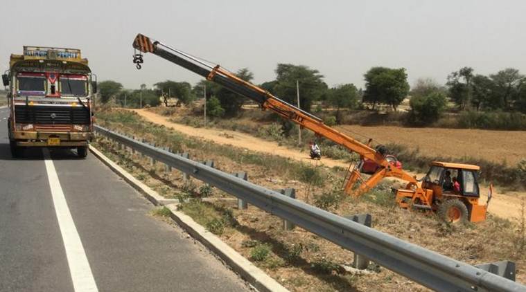 Chandigarh: Truckers find way to avoid excess toll on KMP Expressway
