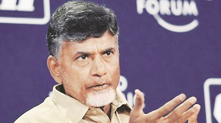 chandrababu naidu, telugu desam party, drone over chandrababu naidu's house, drone flying over chandrababu naidu's house, india news, Indian Express