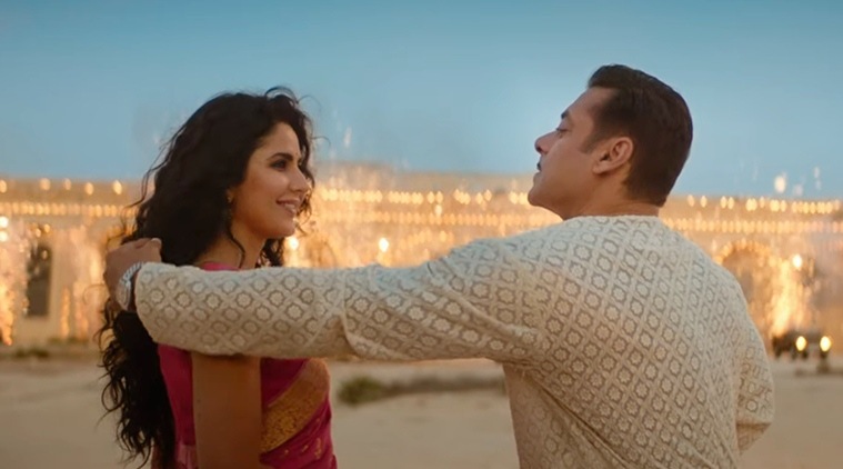 salman khan, katrina kaif bharat song