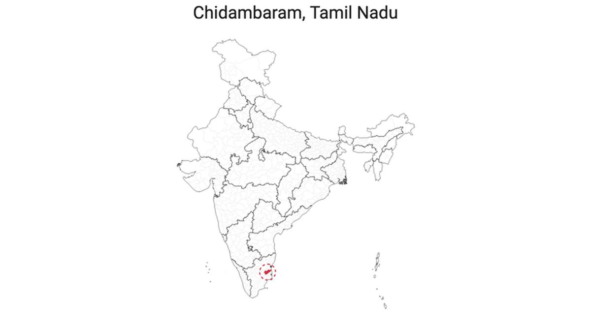 Chidambaram  Lok Sabha Election Results 2019 LIVE Update: VCKs Thirumaavalavan Thol wins