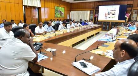 chief-minister-hd-kumaraswamy-review-meeting-rain-bangalore