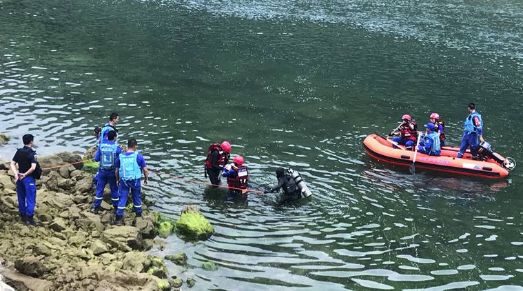 China, China boat accident, boat accident China, China news, China Guizhou, Guizhour China, Indian Express, world news, indian express