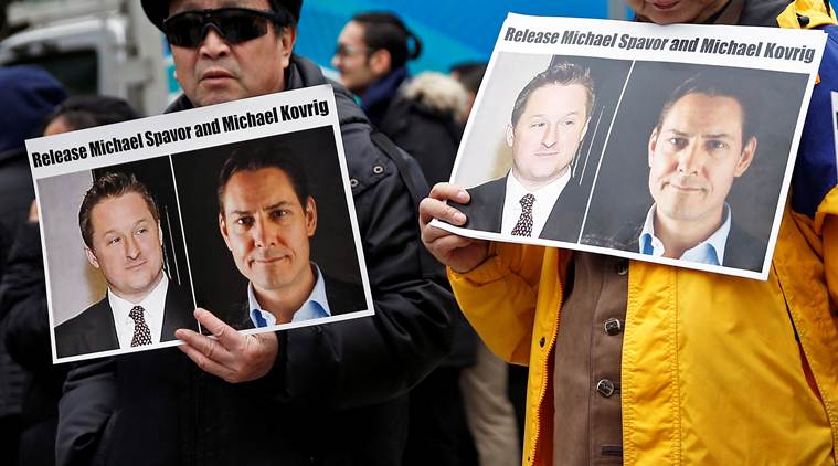 China, canadians arrested, china canadians state secrets, xi jinping, Justin Trudeau, Michael Kovrig arrested in china, Michael Spavor arrested in china,