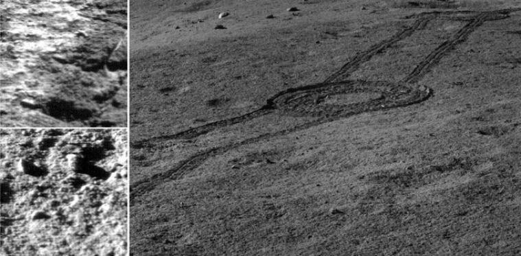 moon, chang'e-4, change, chang'e, lunar probe, lunar crust, lunar rocks, lunar mantle rocks, lunar crust rocks, chang'e study lunar rocks, moon formation theory