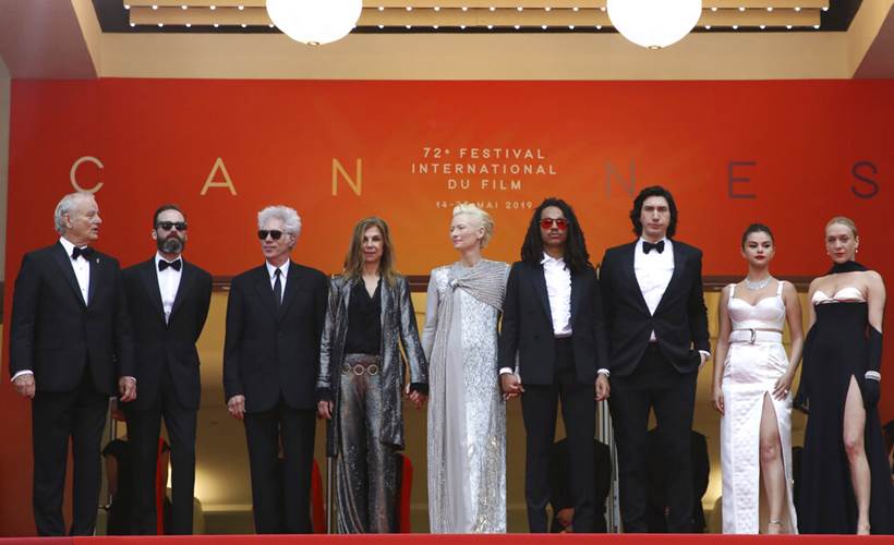Chloe Sevigny, Selena Gomez, Adam Driver, Luka Sabbat, Tilda Swinton, Sara Driver, Jim Jarmusch, Bill Murray