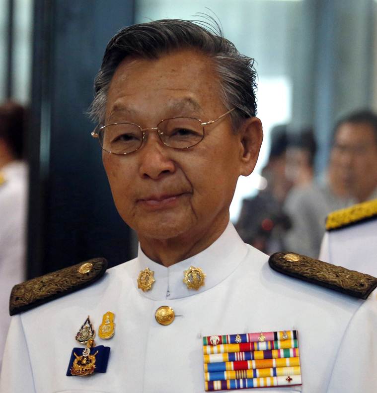 Chuan Leekpai, thailand, Thailand house speaker, Thailand Parliament, Palang Pracharath Party, thailand army