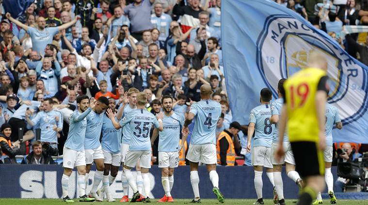 Manchester City Complete Domestic Treble With Fa Cup Win Sports News The Indian Express 8861