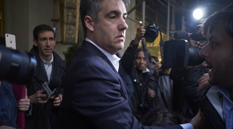 Michael Cohen, by turns lawyer and witness, becomes an inmate