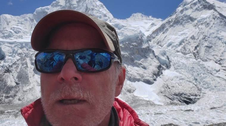 mt everest, mt everest climber, mt everest climber dead, mt everest deaths, mt everest colorado climber, Christopher Kulish, Christopher Kulish dead, indian express news