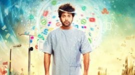 Jayam Ravi in Comali first look
