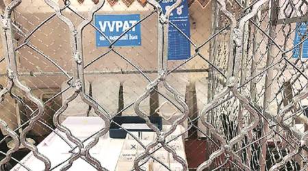 vote counting, gujarat vote counting, ahmedabad vote counting, election results, lok sabha election results, indian express