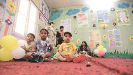 Delhi Development Authority (DDA), delhi offices child care rooms, delhi, delhi news, latest news, indian express