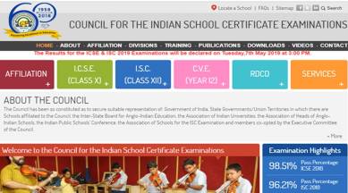 ICSE, ISC, ICSE result, ISC result, CSE result, CBSE result, ICSE result, ICSE 10th result, ICSE 12th result, board exam result, cisce result, cisce.org, india result, examresults.net, education news