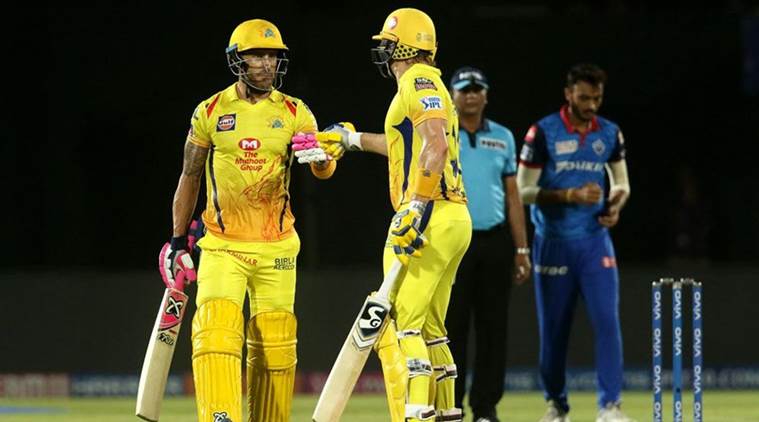 IPL 2019, CSK vs DC