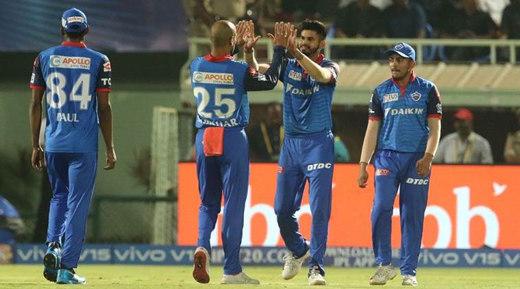IPL 2019, CSK vs DC