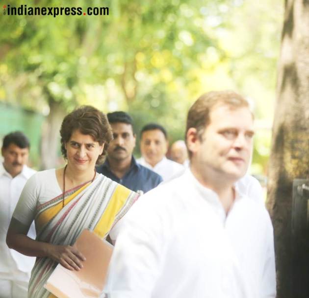 CWC meeting photos, Rahul Gandhi resignation photos, rahul gandhi, Congress, Congress leaders meeting, CWC meeting, congress party cwc meeting, lok sabha election results, Congress defeat, indian express
