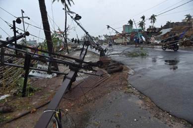 Bhubaneswar, Bhubaneswar power, Cyclone Fani, Bhubaneswar electricity, Bhubaneswar power cut, Puri electricity, Cyclone fani aftermath, Odisha news, naveen Patnaik, Indian express