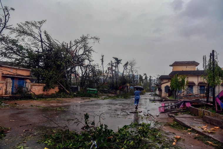 Cyclone Fani lashes Odisha; Bengal, Andhra, Northeast brace for heavy rain