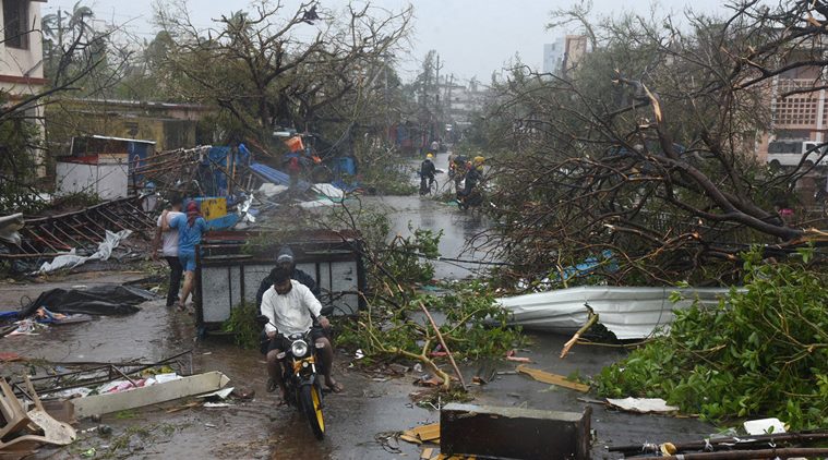 cyclone fani, fani cyclone, cyclone fani updates, fani cyclone updates, odisha cyclone, cyclone in odisha, cyclone fani kolkata, east coast railway, cyclone fani live updates, updates on cyclone fani, cyclone fani weather updates, india news, Indian Express