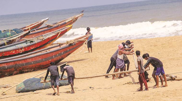 cyclone fani, cycone, odisha cyclone, fani in odisha, cyclone alert, severe cyclone, weather, odisha weather, weather news, indian express