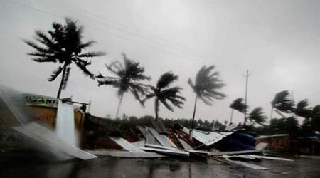 cyclone fani, fani cyclone, fani, cyclone fani in odisha, cyclone fani in andhra pradesh, cyclone fani news