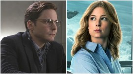Daniel Bruhl, Emily VanCamp Marvel Falcon and Winter Soldier