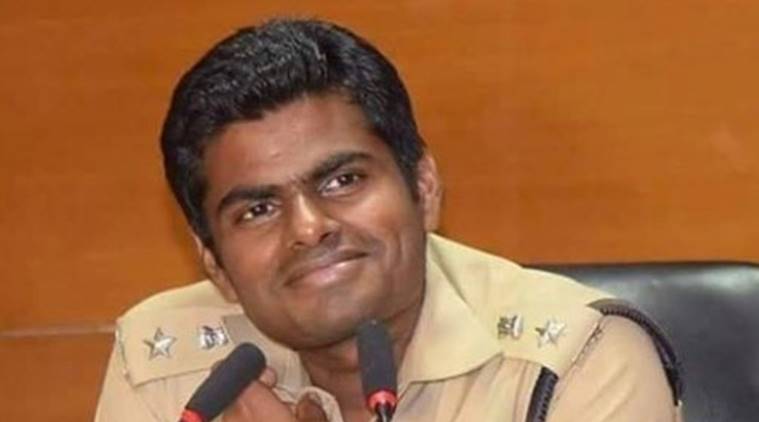 'Singham' of Karnataka Police Annamalai quits, may join 