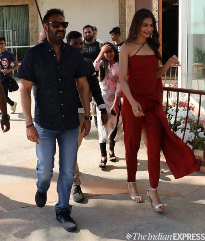 De De Pyaar De, Ajay Devgn, Rakul Preet Singh