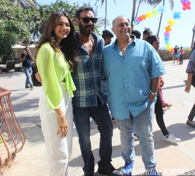 De De Pyaar De, Rakul Preet Singh, Ajay Devgn