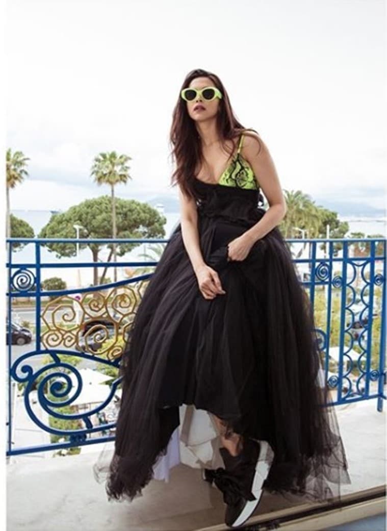Deepika Padukone Cannes look